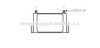 FIAT 162060604500 Oil Cooler, engine oil